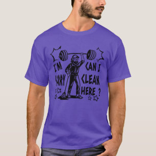 Anatoly meme Het spijt me, mag ik hier schoonmaken T-shirt