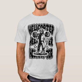 anatoly sorry, mag ik hier schoonmaken-de helikopt t-shirt