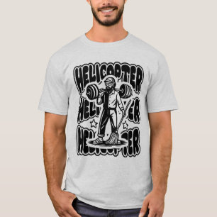 anatoly sorry, mag ik hier schoonmaken-de helikopt t-shirt