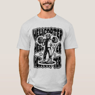 anatoly sorry, mag ik hier schoonmaken-de helikopt t-shirt