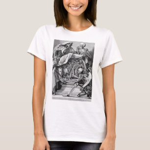 Anatomia per et intelligence del disegno ricercata t-shirt