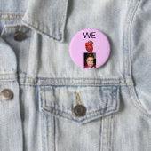Anatomic Heart Casey Pink Ronde Button 5,7 Cm (In situ)