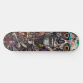 Anatomical Cyborg Skateboard (Horizontaal)