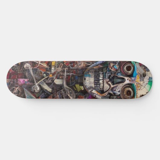 Anatomical Cyborg Skateboard (Horizontaal)