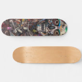 Anatomical Cyborg Skateboard (Horizontaal)