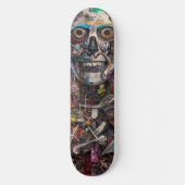 Anatomical Cyborg Skateboard (Voorkant)