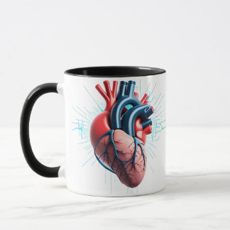 Anatomical Heart - Artistic Medical Illustration Mok