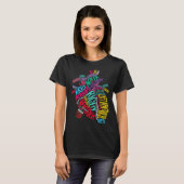 Anatomical Heart Design Cardiac Cardiovascular Icu T-shirt (Voorkant volledig)