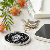 Anatomical Heart Key Lock Valentines Couple Match Sleutelhanger (Zijkant)