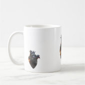 anatomical heart mug cosmic heart galaxy art cup s koffiemok (Links)