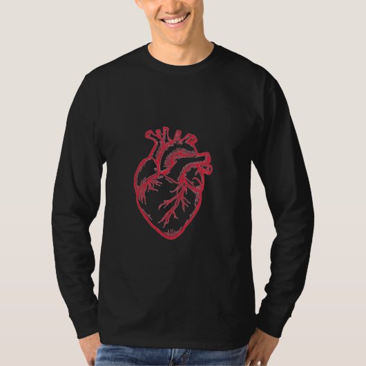 Anatomical Heart Valentine Shirt (Voorkant)