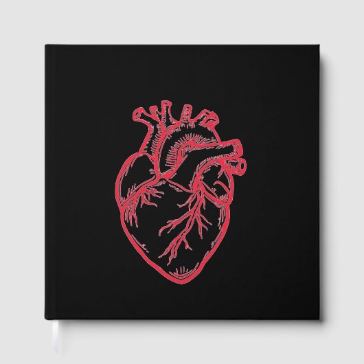 Anatomical Heart Valentine Shirt Gastenboek (Voorkant)
