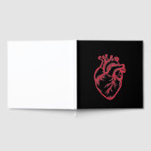 Anatomical Heart Valentine Shirt Gastenboek (Volledig)