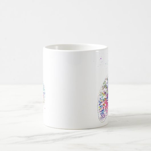 Anatomical Lungs Koffiemok (Center)