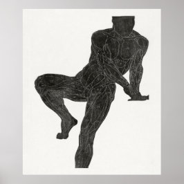 Anatomie 2 van het man poster