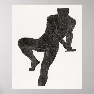 Anatomie 2 van het man poster