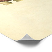  anatomie AfdrukBotten knie Poster (Hoek)