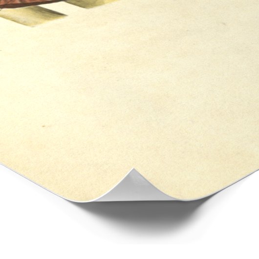  anatomie AfdrukBotten knie Poster (Hoek)