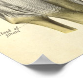  anatomie AfdrukBotten knie Poster (Hoek)