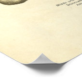  anatomie Afdrukken Botten van voet Poster (Hoek)