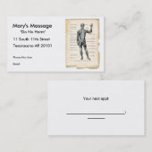 Anatomie Anterior Afsprakenkaartje (Voorkant / Achterkant)