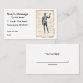 Anatomie Anterior Afsprakenkaartje (Voorkant / Achterkant)