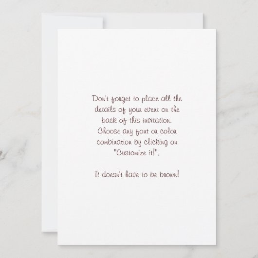 Anatomie Anterior Kaart (Achterkant)