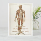 Anatomie Anterior Kaart (Staand voorkant)