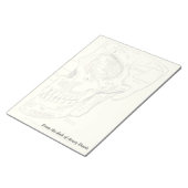 Anatomie Anterolateraal gebied van de schedel Notitieblok (Schuin)