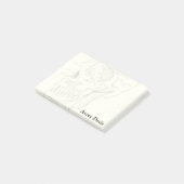  Anatomie Anterolateraal gebied van de schedel Post-it® Notes (Schuin)