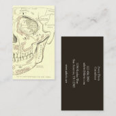  Anatomie Anterolateraal gebied van de schedel Visitekaartje (Voorkant / Achterkant)