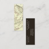 Anatomie Anterolaterale schedel Mini Visitekaartje (Voorkant / Achterkant)