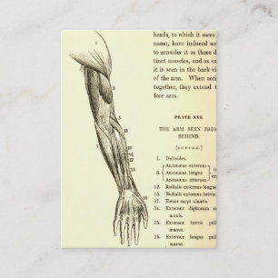 anatomie Armossen (circa 1852) Visitekaartje