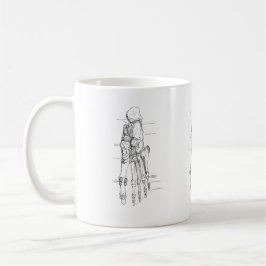 anatomie Art Botten van de voet Koffiemok