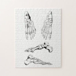  anatomie Art Botten van de voet Legpuzzel