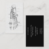  anatomie Art Botten van de voet Visitekaartje (Voorkant / Achterkant)