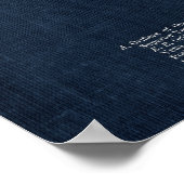 Anatomie Art nr. 2 Posterior Uitzicht of Human Hea Poster (Hoek)