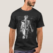 Anatomie Arts T-shirt (Voorkant)