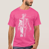 Anatomie Arts T-shirt (Voorkant)