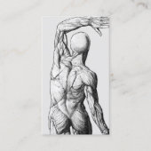 anatomie-backchiropractor visitekaartje (Voorkant)