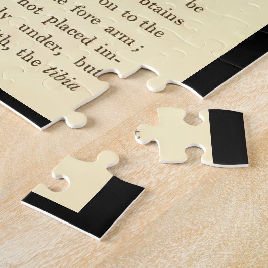  anatomie | Beenspieren Legpuzzel (Zijkant)