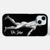  anatomie bij de mens, mannelijke lichaampjes Case-Mate iPhone case (Achterkant (horizontaal))