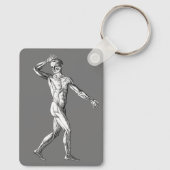 anatomie bij de mens, mannelijke lichaampjes sleutelhanger (Achterkant)