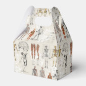  anatomie biologie illustraties bedankdoosjes (Achterkant)