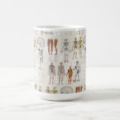  anatomie biologie illustraties koffiemok (Center)