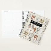  anatomie biologie illustraties planner (Display)