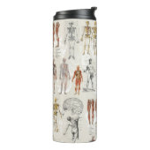  anatomie biologie illustraties thermosbeker (Gedraaid links)