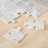 anatomie biologie kunst collage legpuzzel (Zijkant)