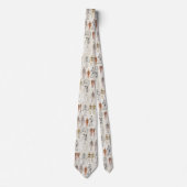  anatomie biologie kunst collage stropdas (Voorkant)