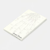 anatomie | Botten van de hand Post-it® Notes (Schuin)